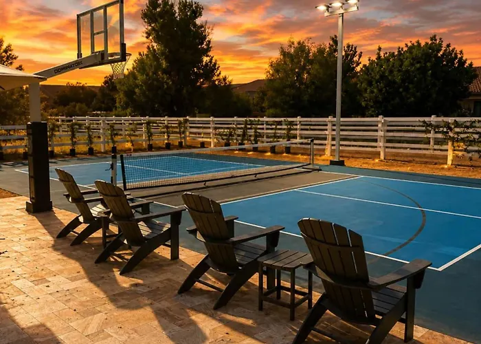 Private Pickleball Casita Holiday home Queen Creek