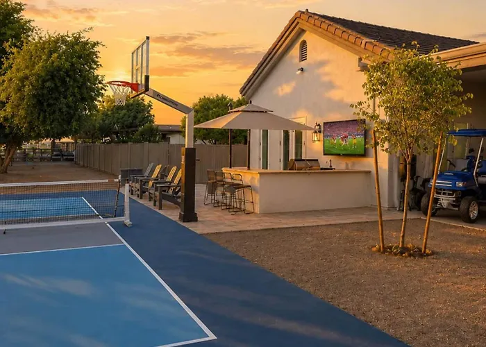 Private Pickleball Casita Holiday home